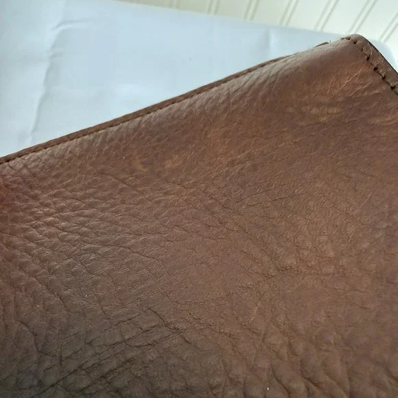 Madewell The Simple Pouch Belt Bag Brown Leather Sling Bag Purse Fanny Pack - Picture 15 of 15